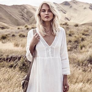 Rowie the Label Sasha Gown in Natural